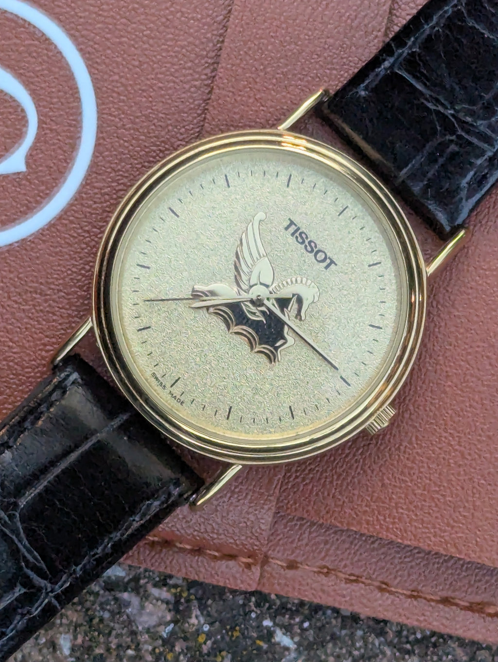 Vintage Tissot Pegasus Watch