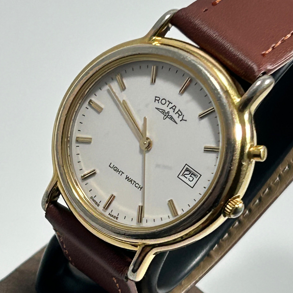 Rotary Light Watch Vintage Men's Watch