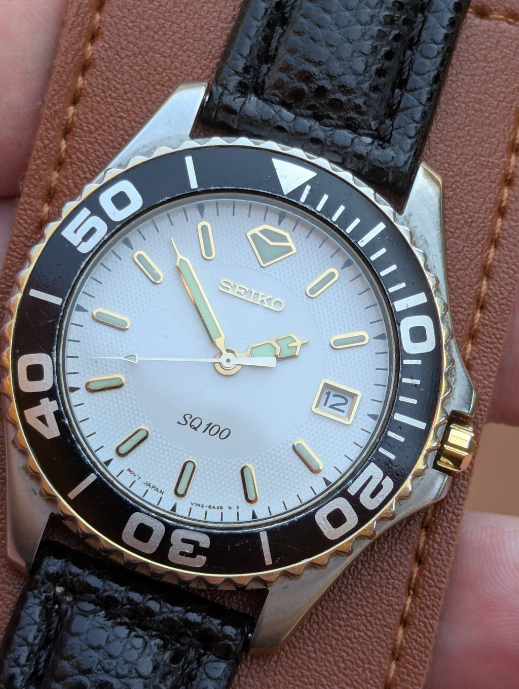 Seiko SQ100 Diver