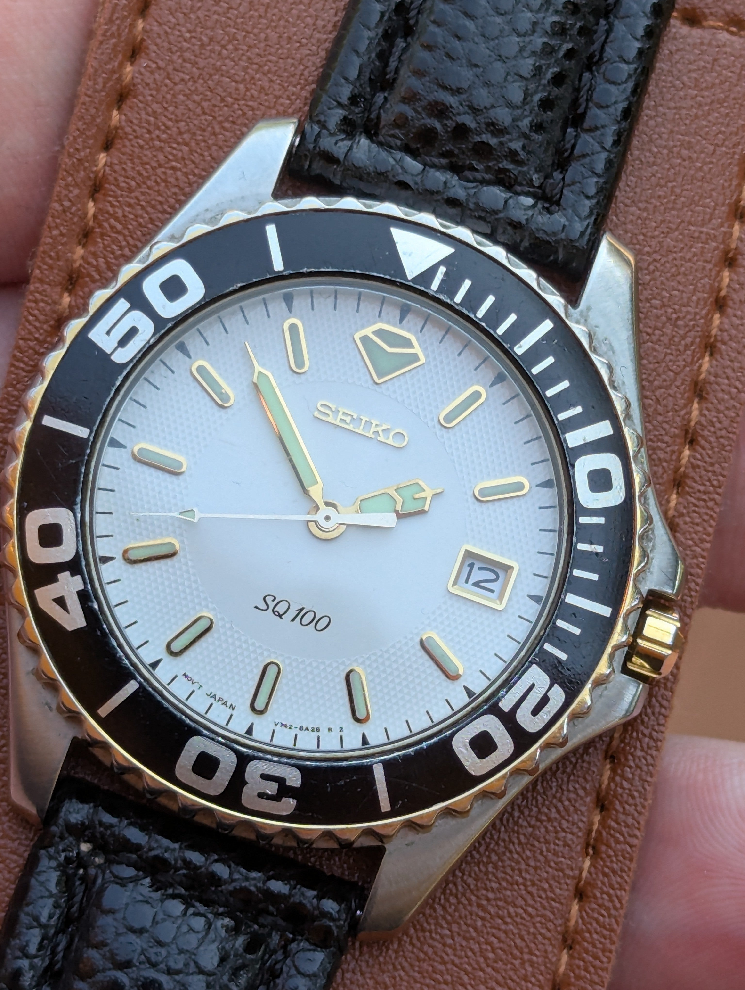 Seiko SQ100 Diver