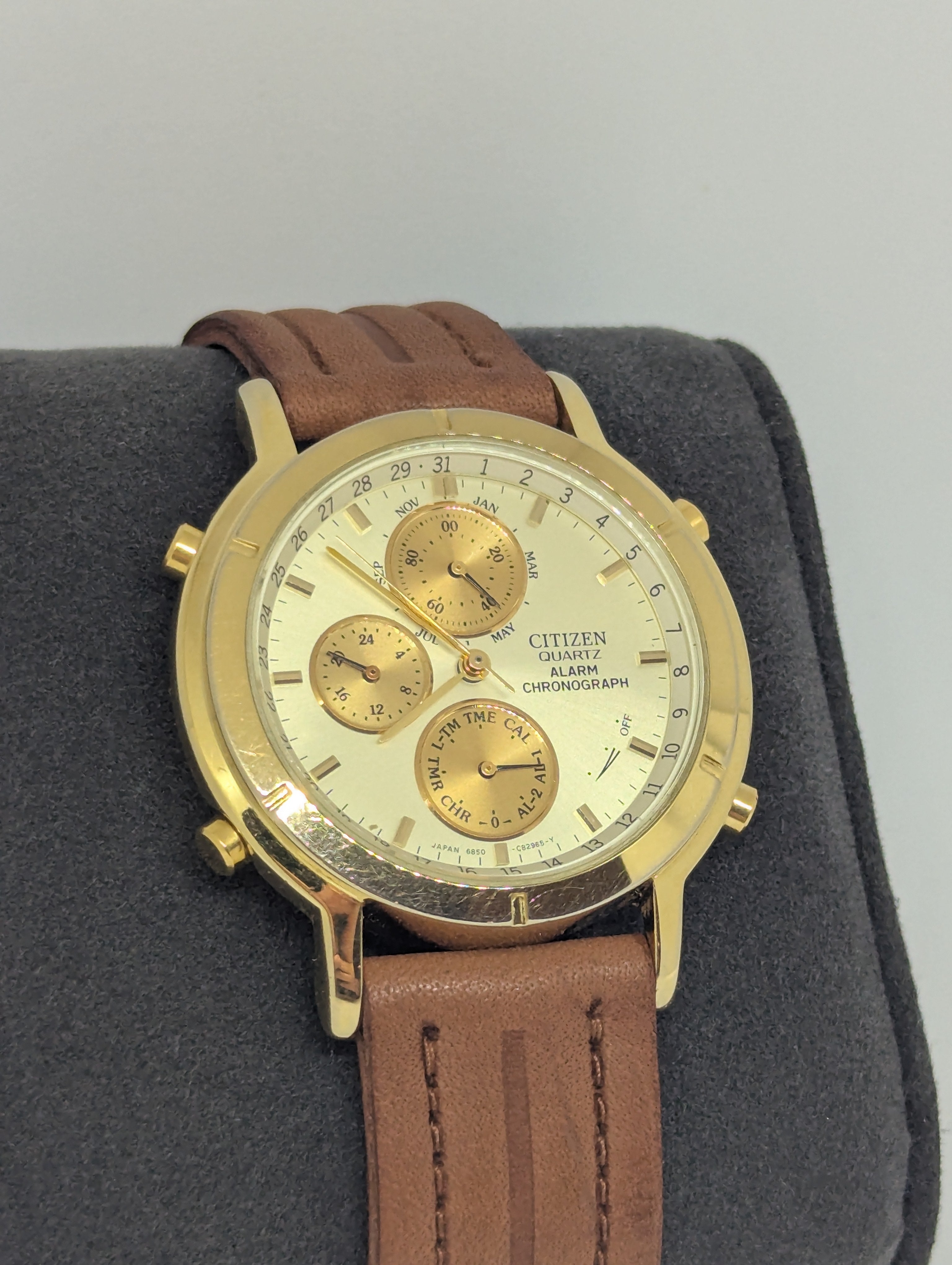 Citizen Alarm Chronograph
