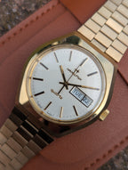 1970's Hamilton Gold-Tone Dress Watch