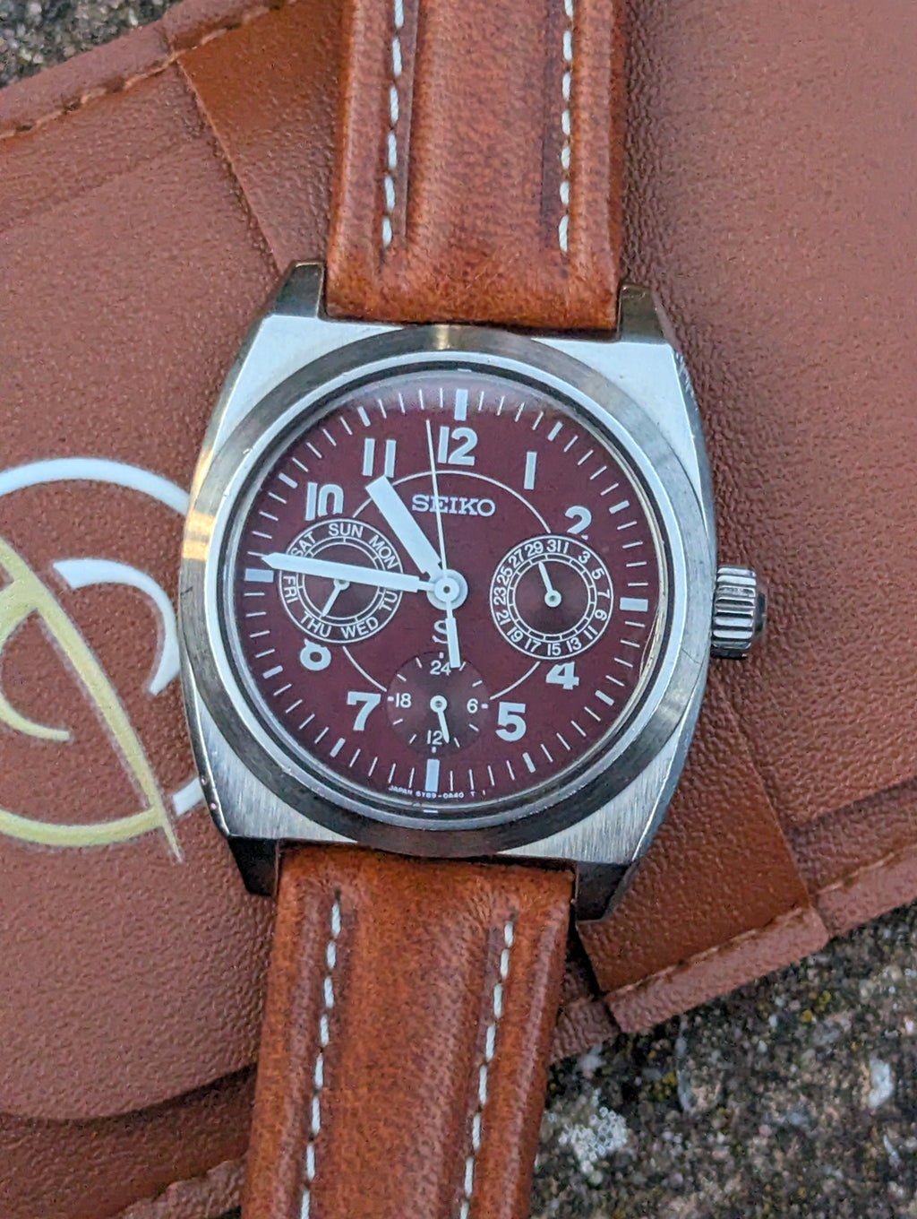 Seiko SUS Chronograph