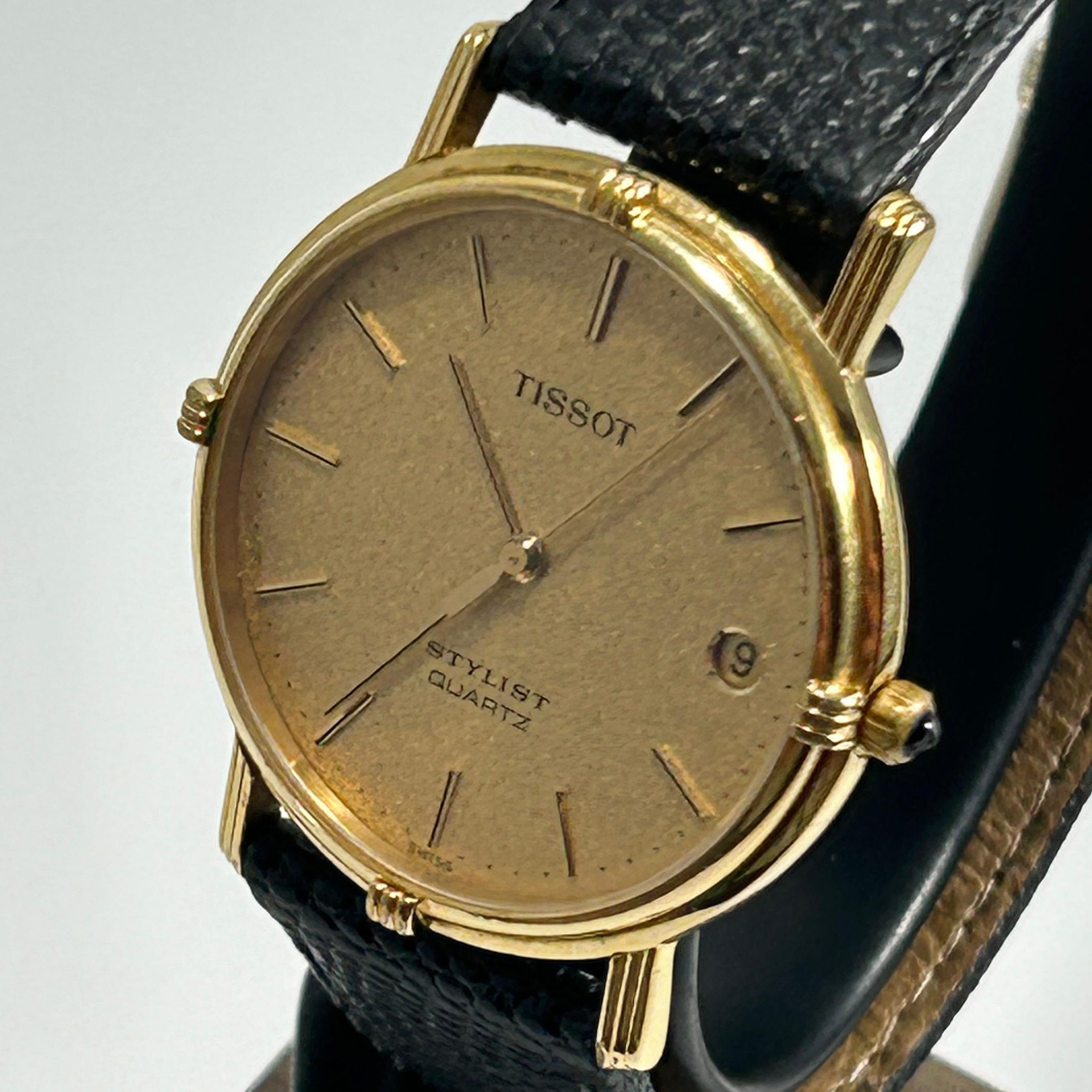 Tissot Stylist Vintage Snowflake Dial Men's Watch