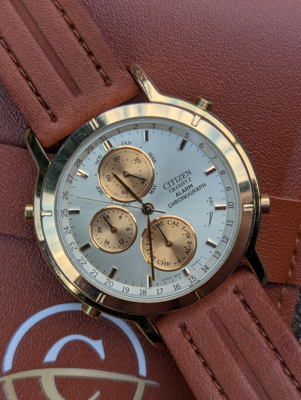 Citizen Alarm Chronograph