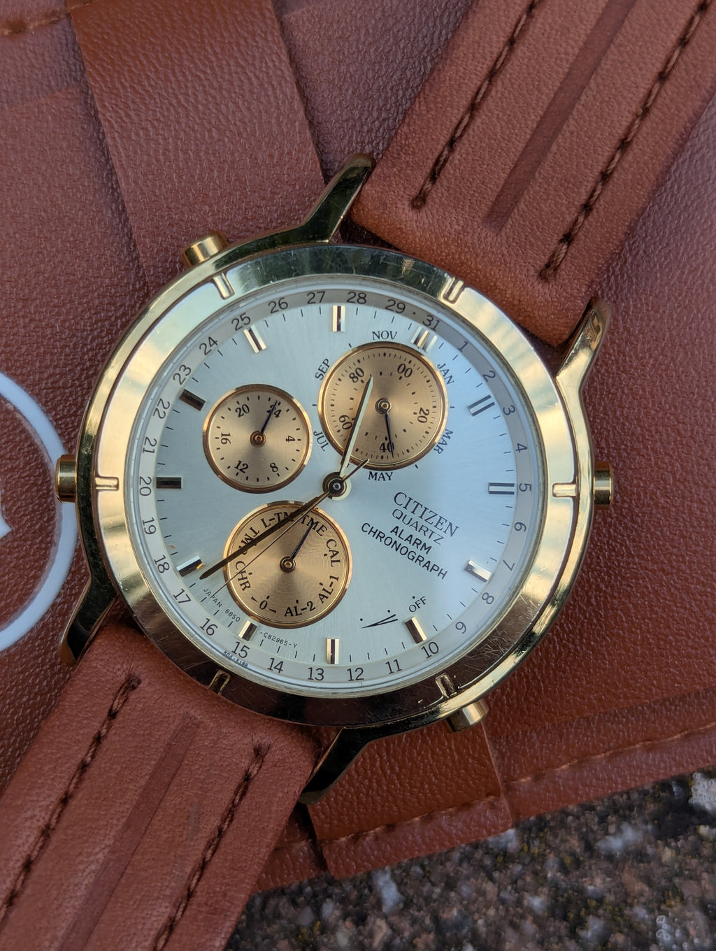Citizen Alarm Chronograph
