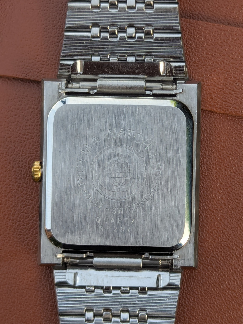 Cyma Le Locle Two-Tone Dress Watch