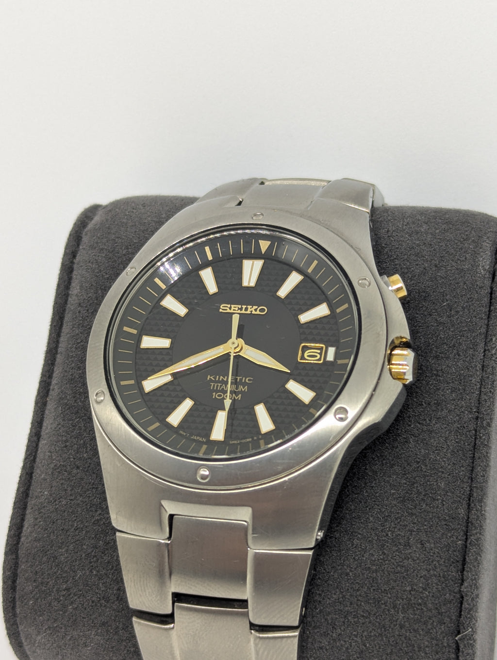 Seiko Kinetic Titanium