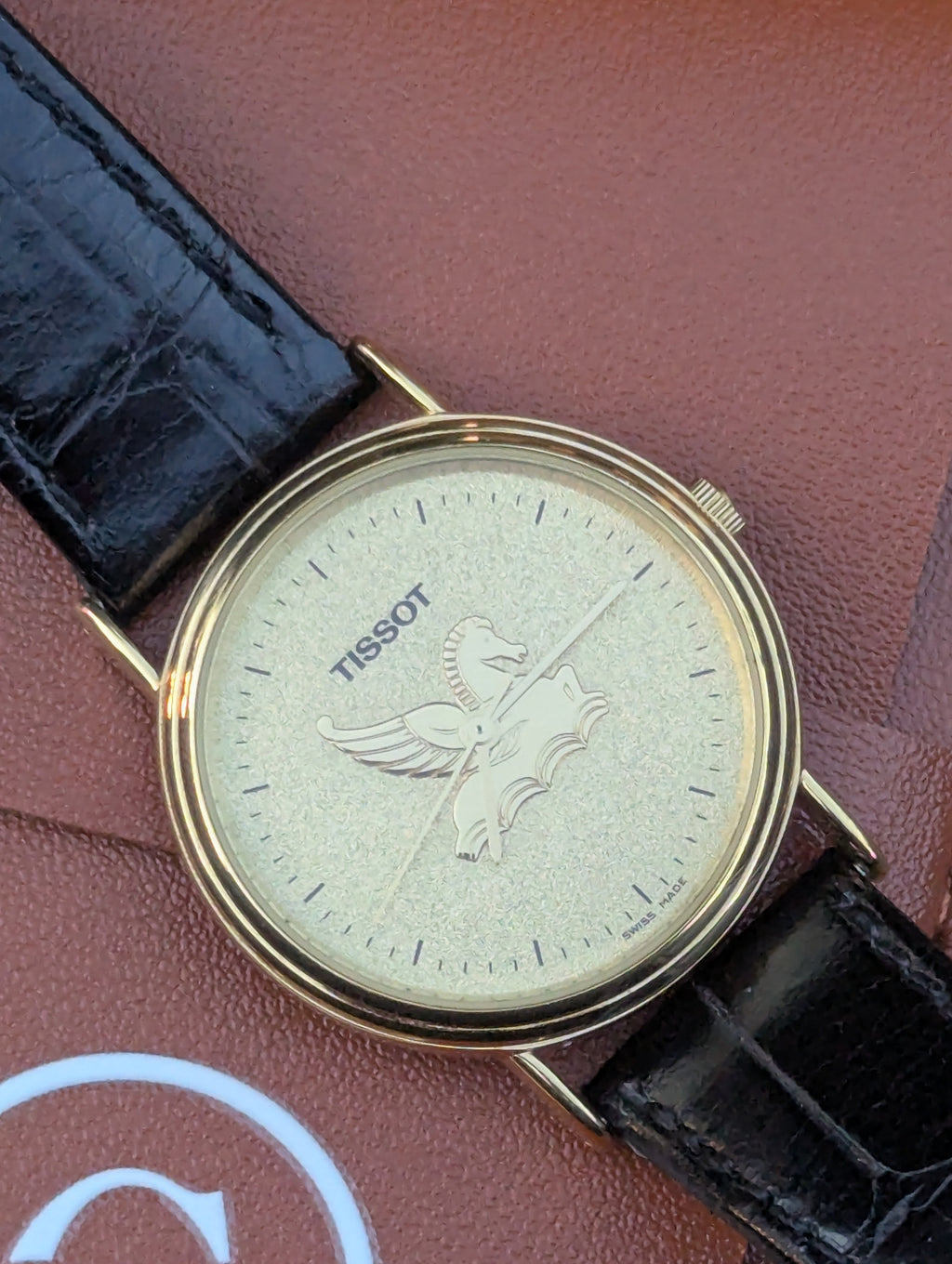 Vintage Tissot Pegasus Watch