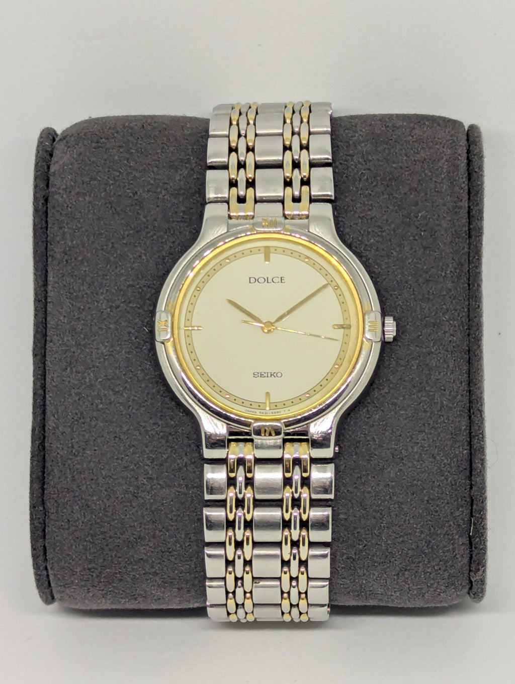 Seiko Dolce Two-Tone