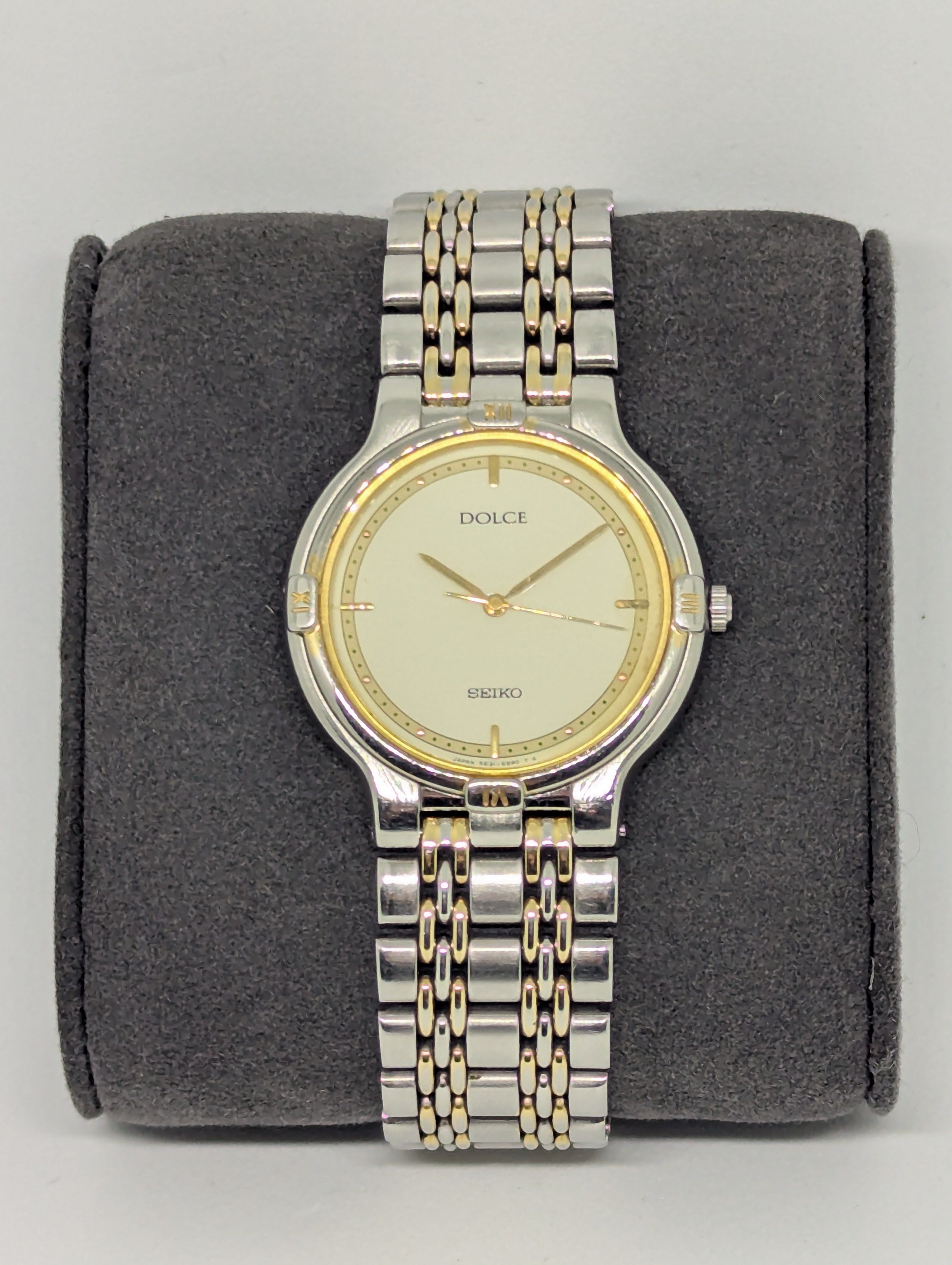 Seiko Dolce Two-Tone