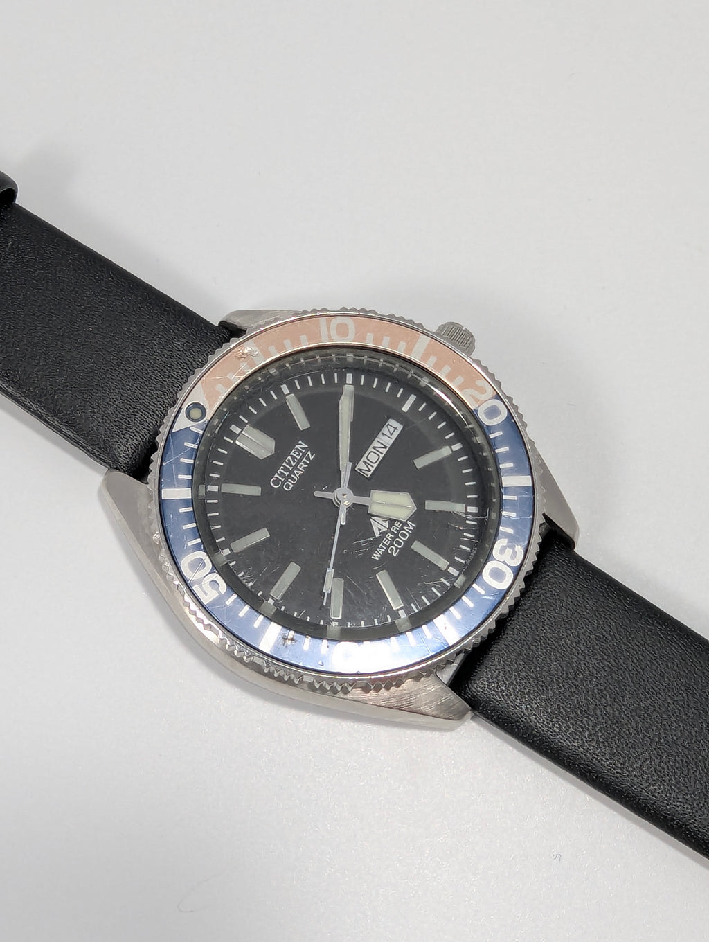 Citizen Promaster Pepsi Dive Watch