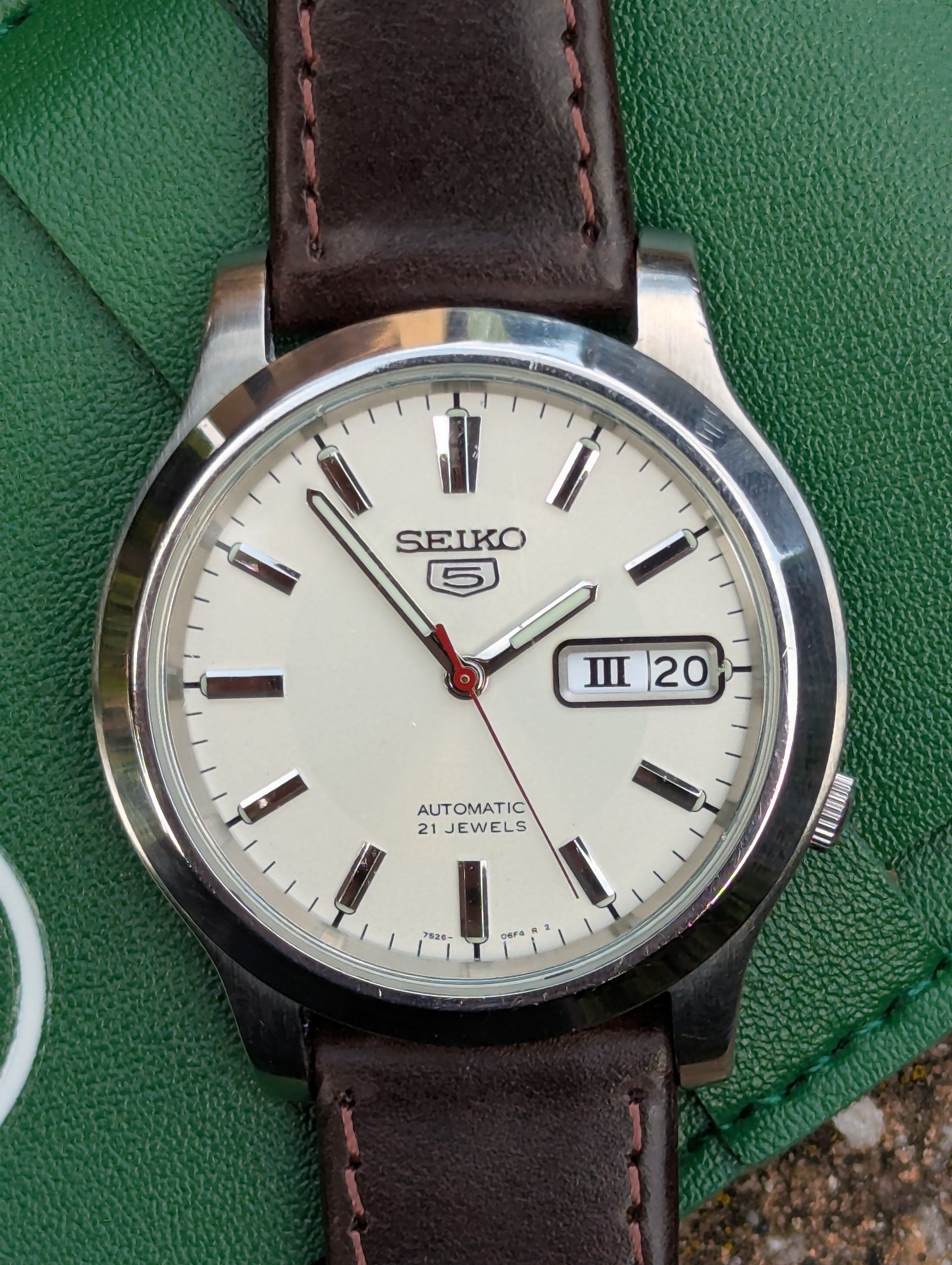 Seiko 5 SNK789K1 Automatic Dress Watch