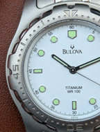 Bulova Titanium Diver Watch