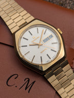 1970's Hamilton Gold-Tone Dress Watch