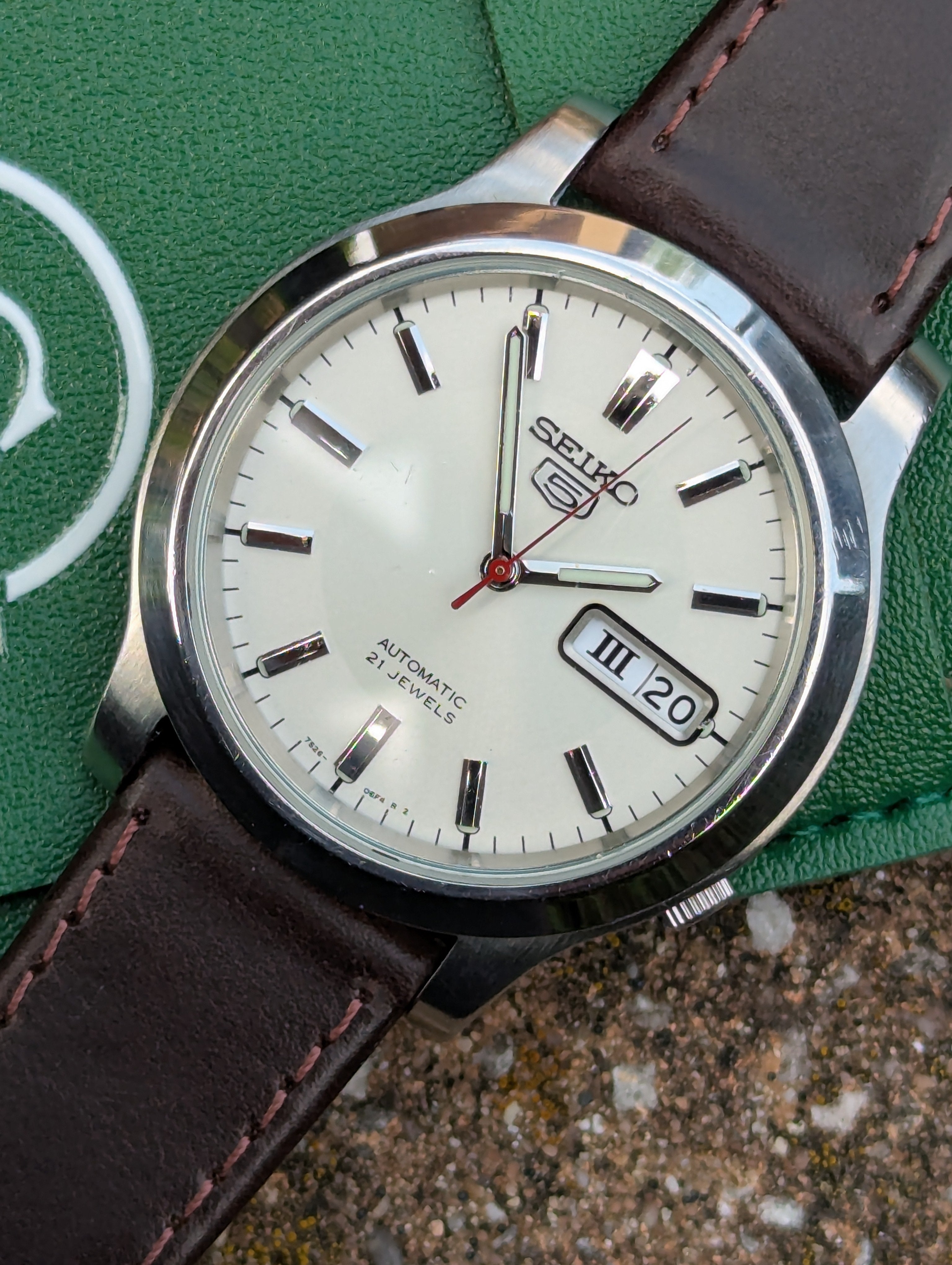 Seiko 5 SNK789K1 Automatic Dress Watch