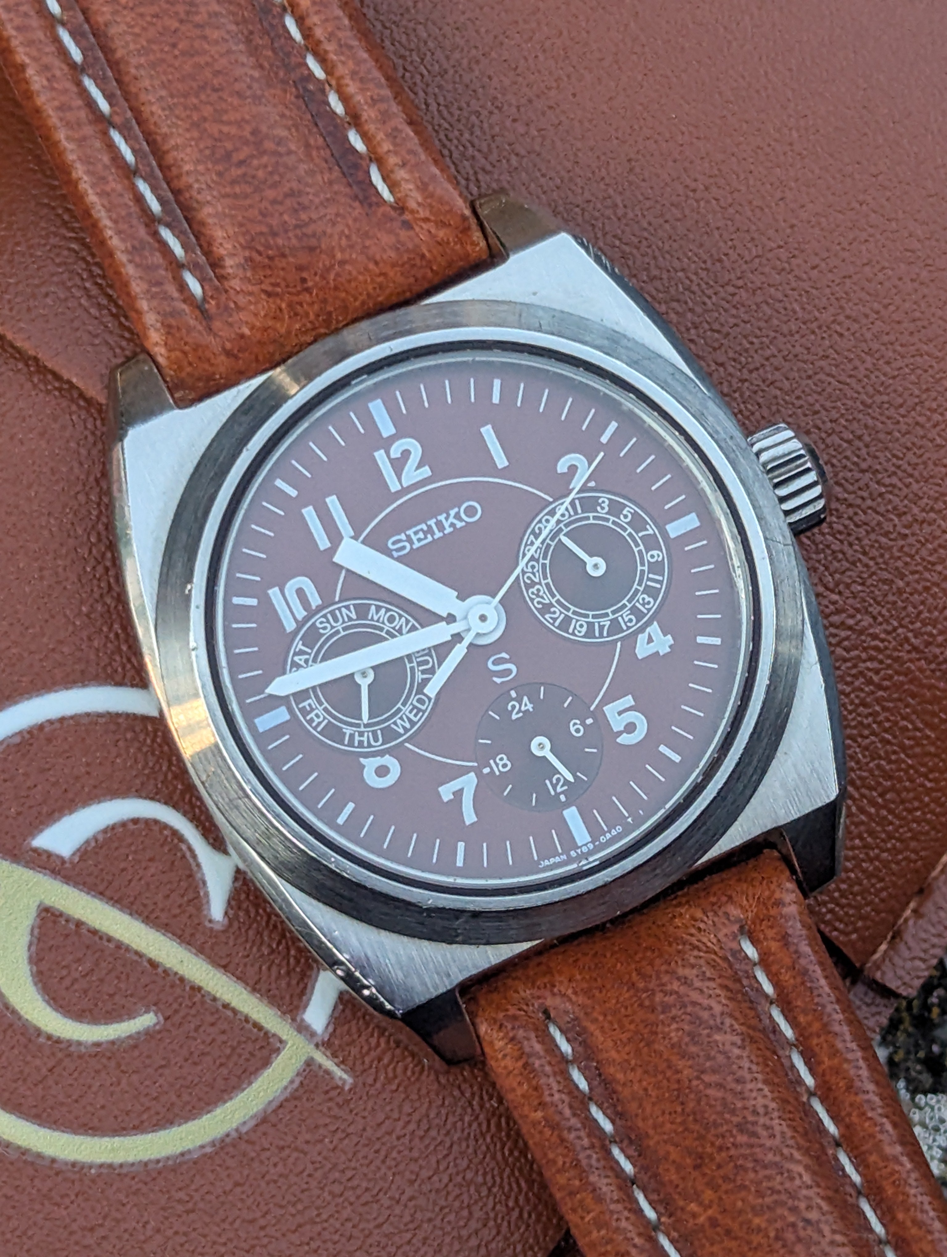 Seiko SUS Chronograph
