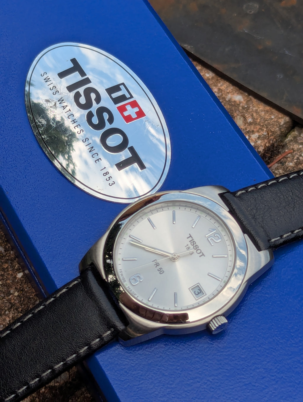 Tissot PR50 Vintage Quartz Dress Watch (Early 2000s)