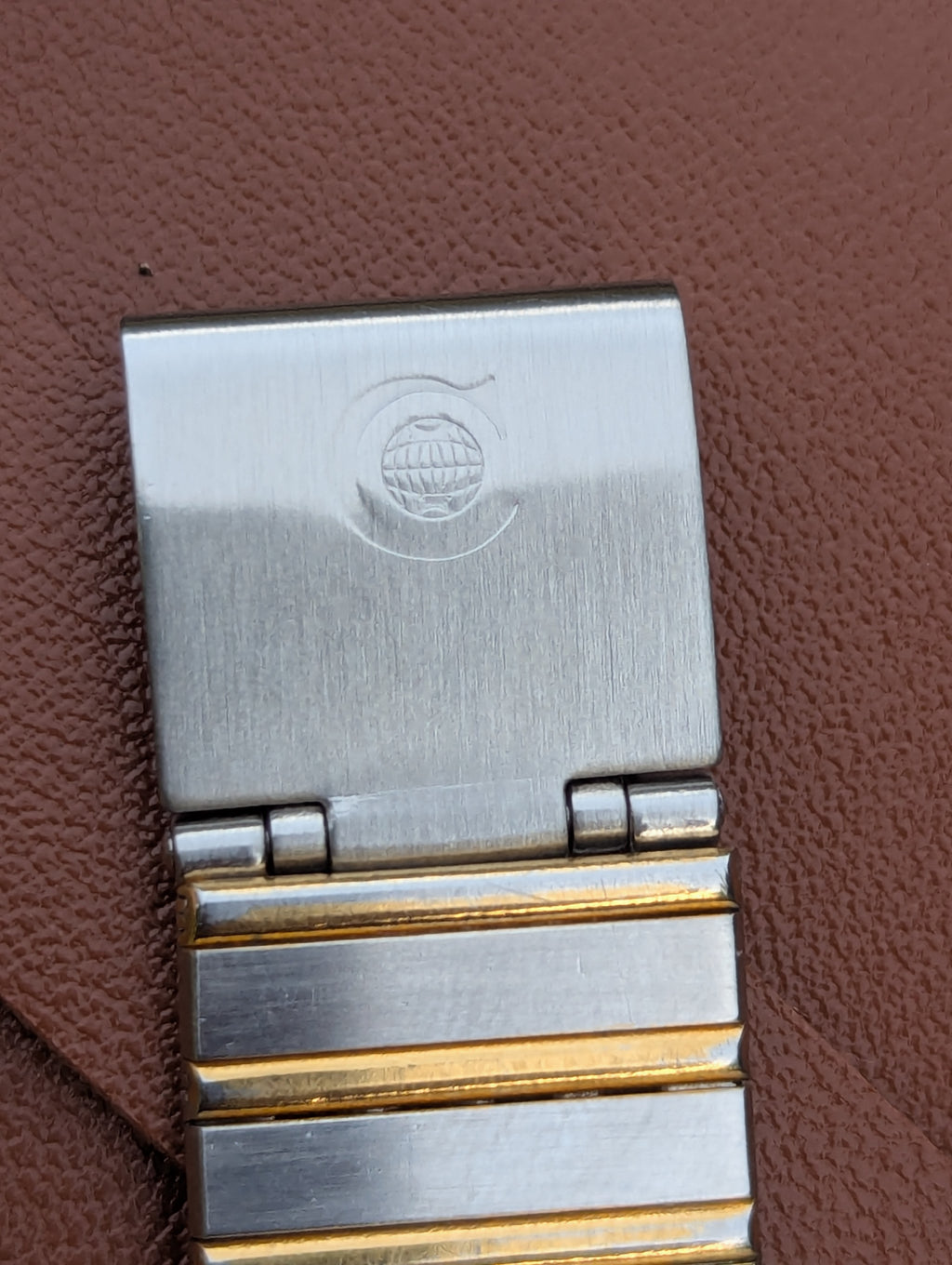 Cyma Le Locle Two-Tone Dress Watch