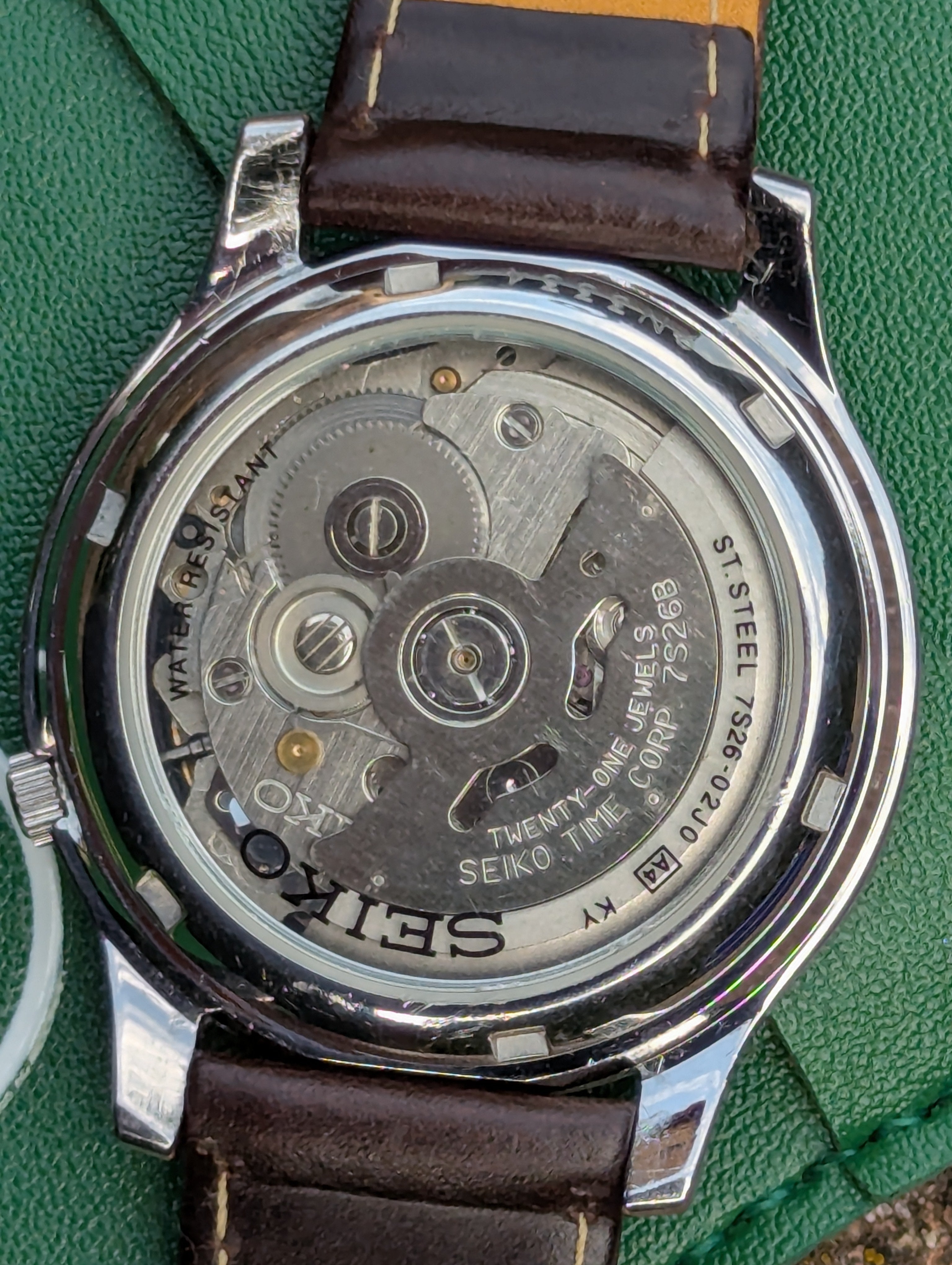 Seiko 5 SNK789K1 Automatic Dress Watch
