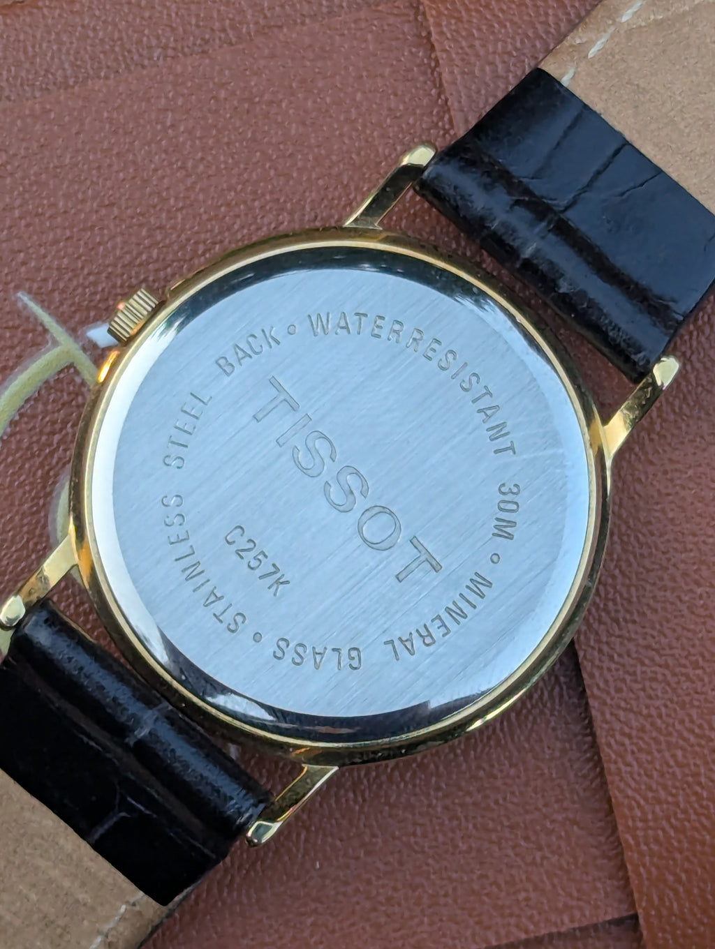 Vintage Tissot Pegasus Watch