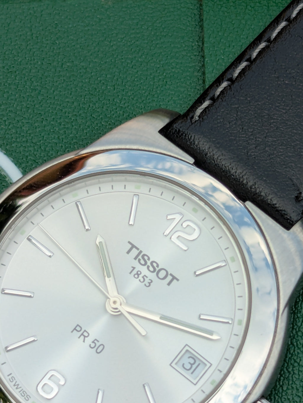 Tissot PR50 Vintage Quartz Dress Watch (Early 2000s)