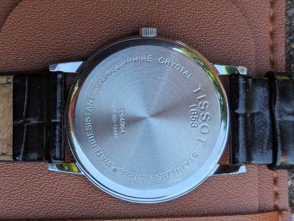 Tissot T-Classic White Dial Men's Watch