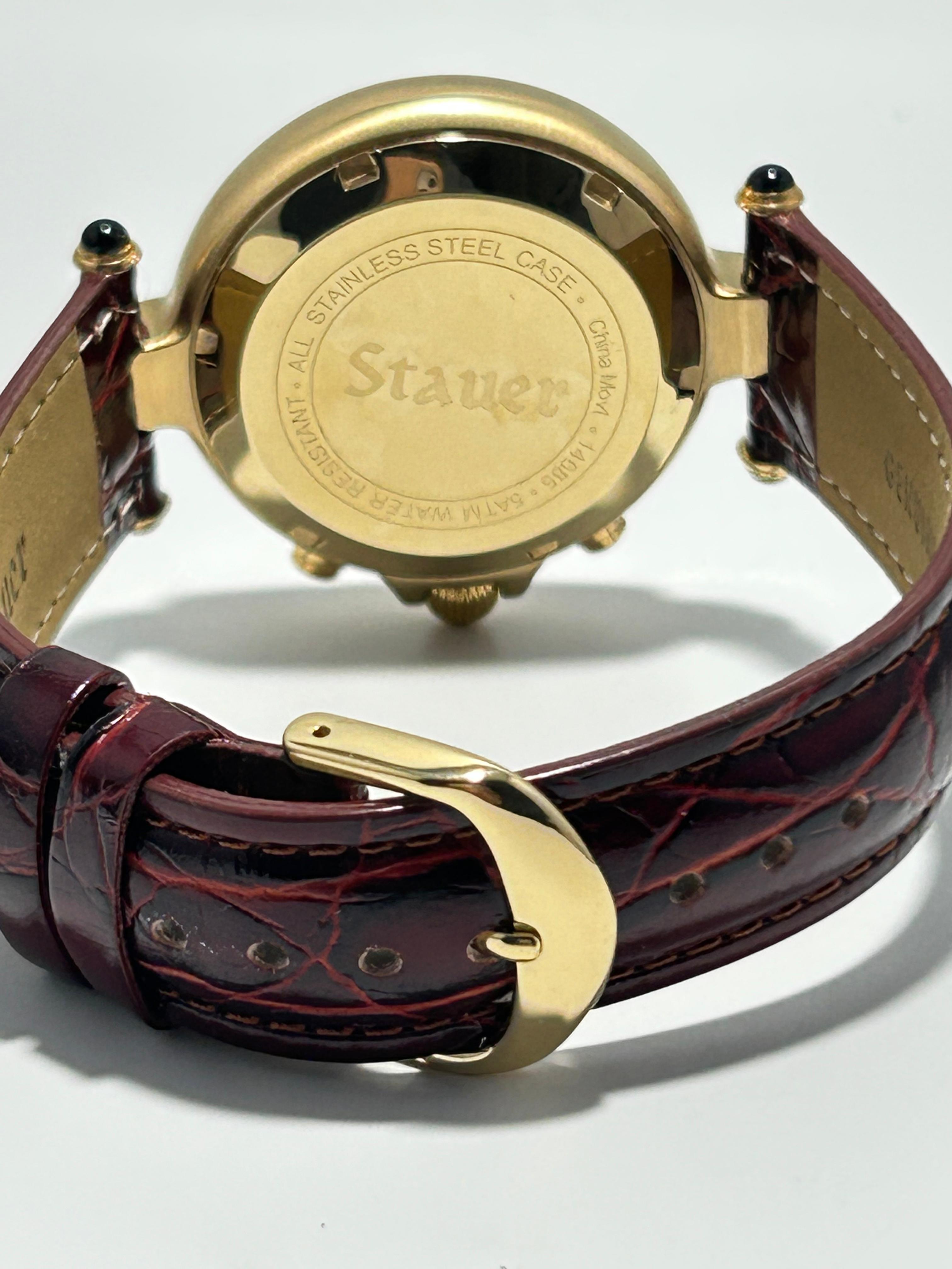 Stauer Noire Automatic Men's Watch