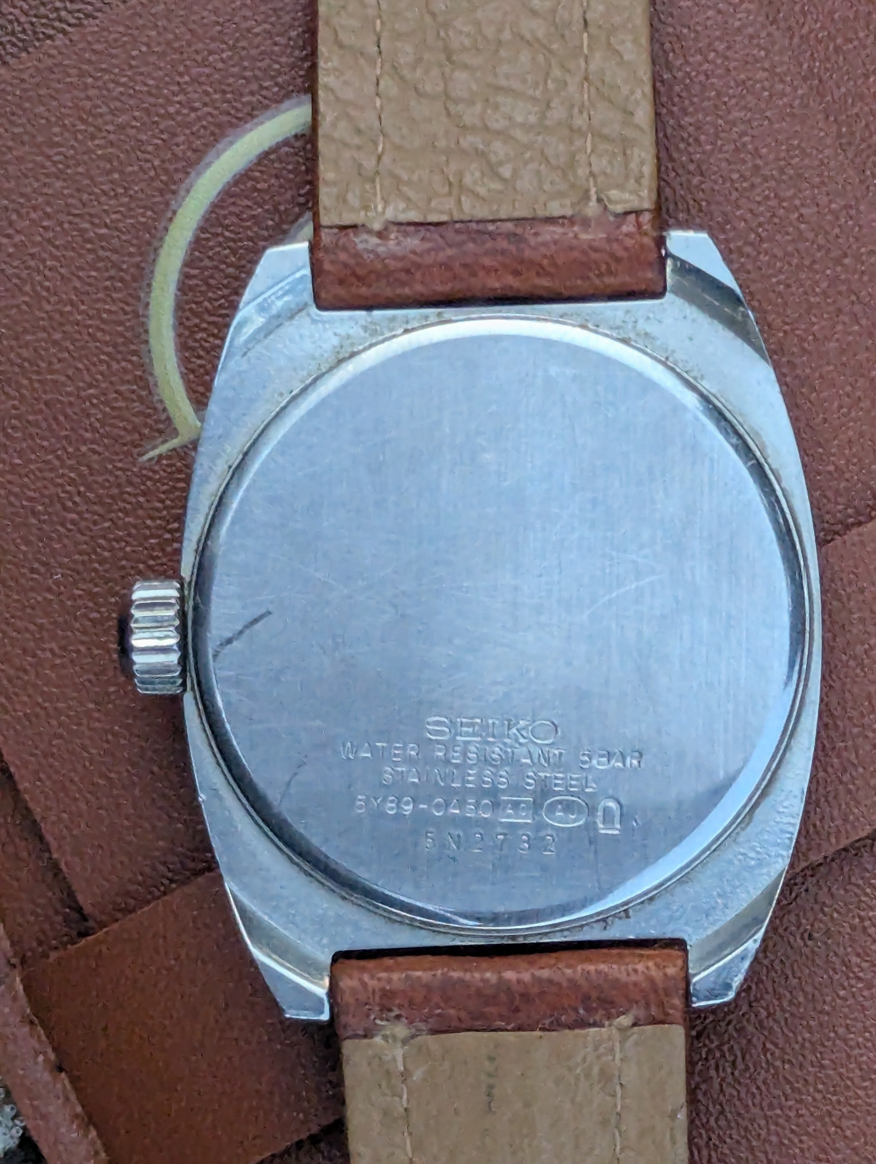Seiko SUS Chronograph