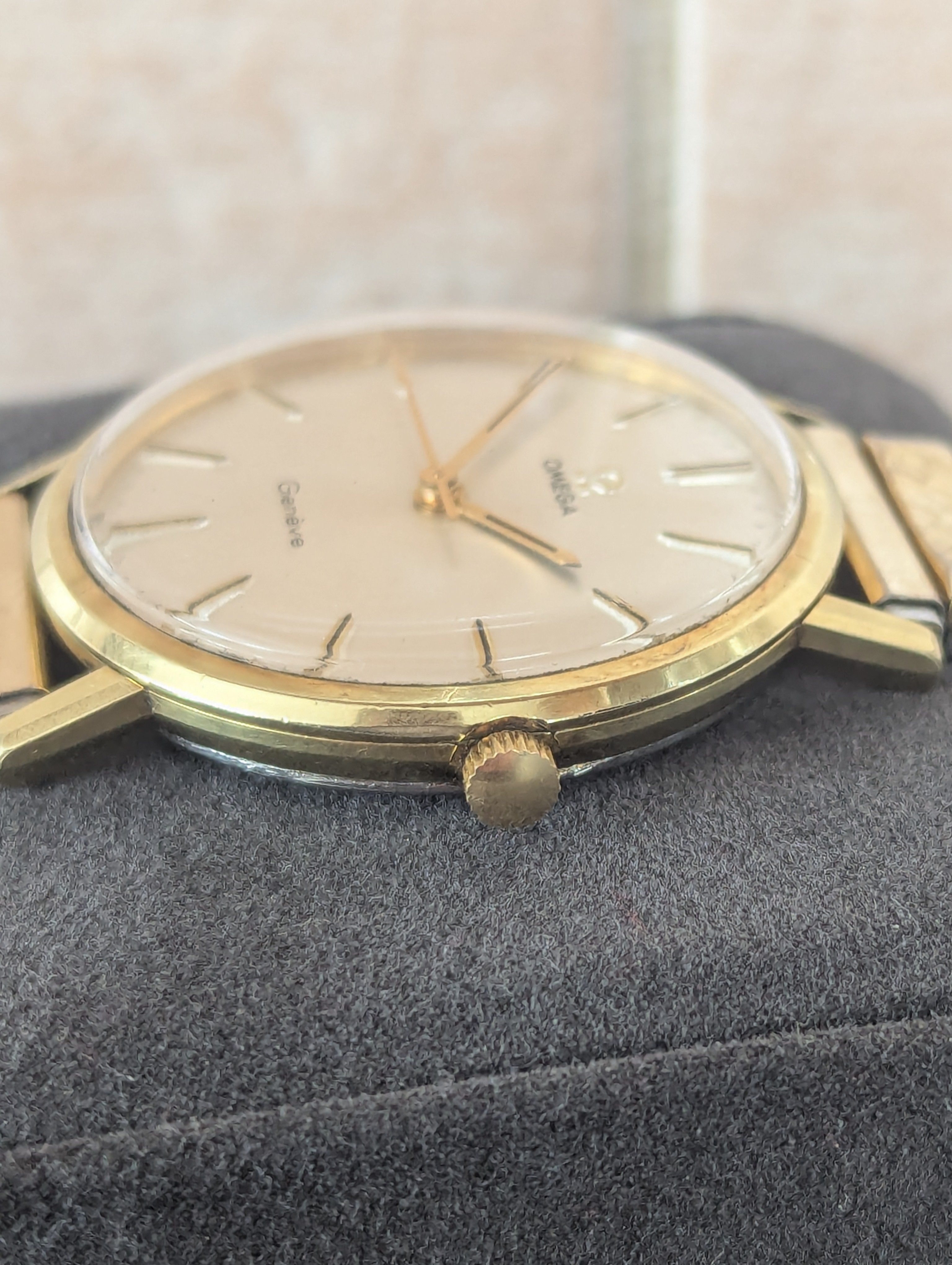 Omega Geneve Manual Wind Men's Watch