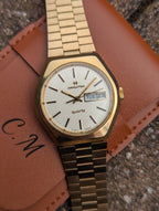 1970's Hamilton Gold-Tone Dress Watch