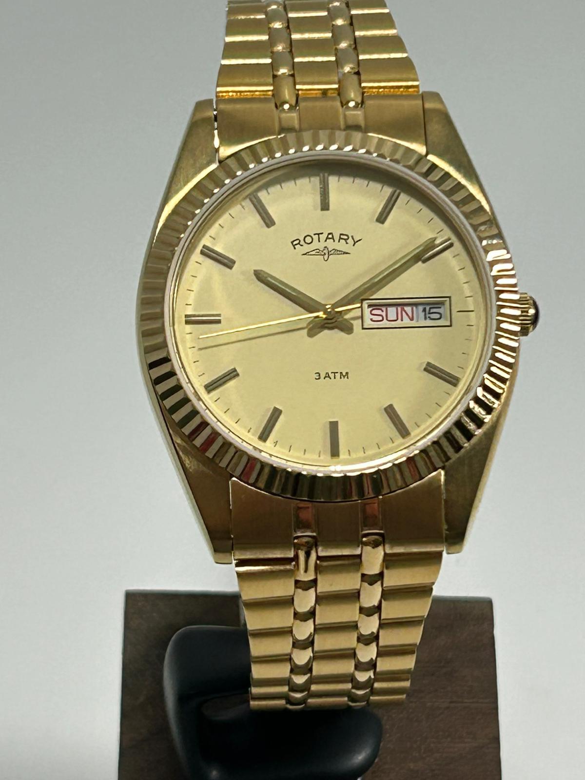 Rotary Presidential Men's Watch