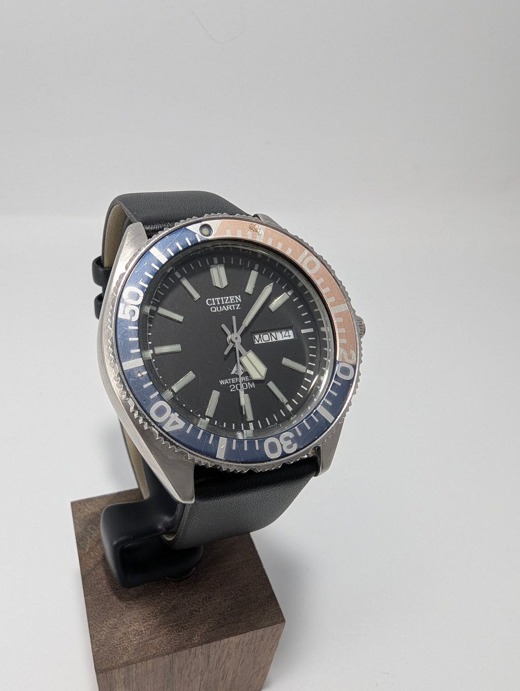 Citizen Promaster Pepsi Dive Watch