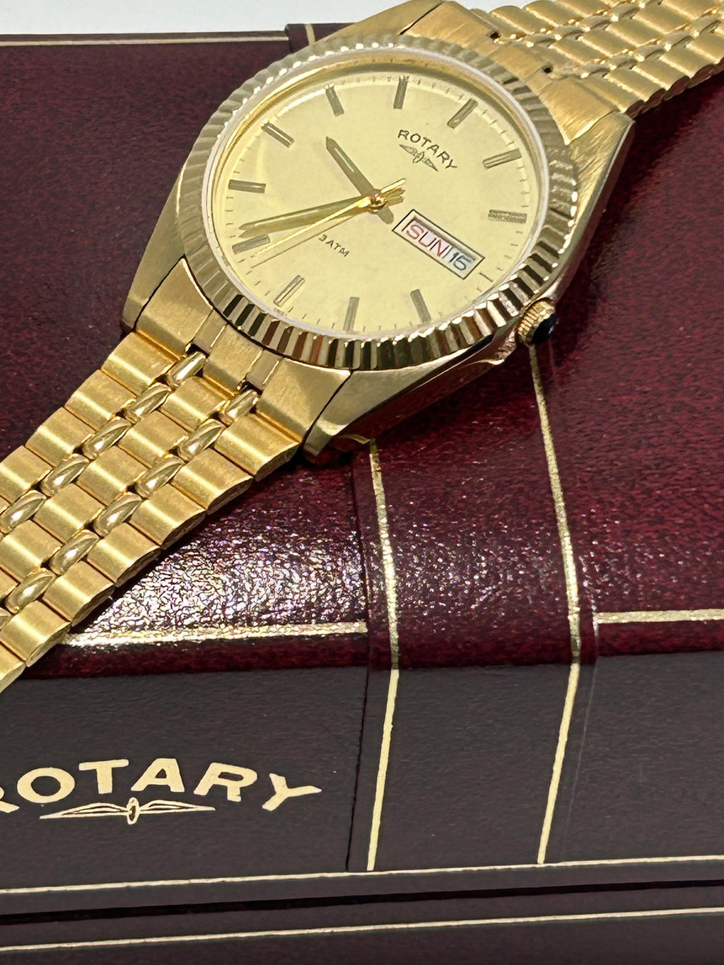 Rotary Presidential Men's Watch