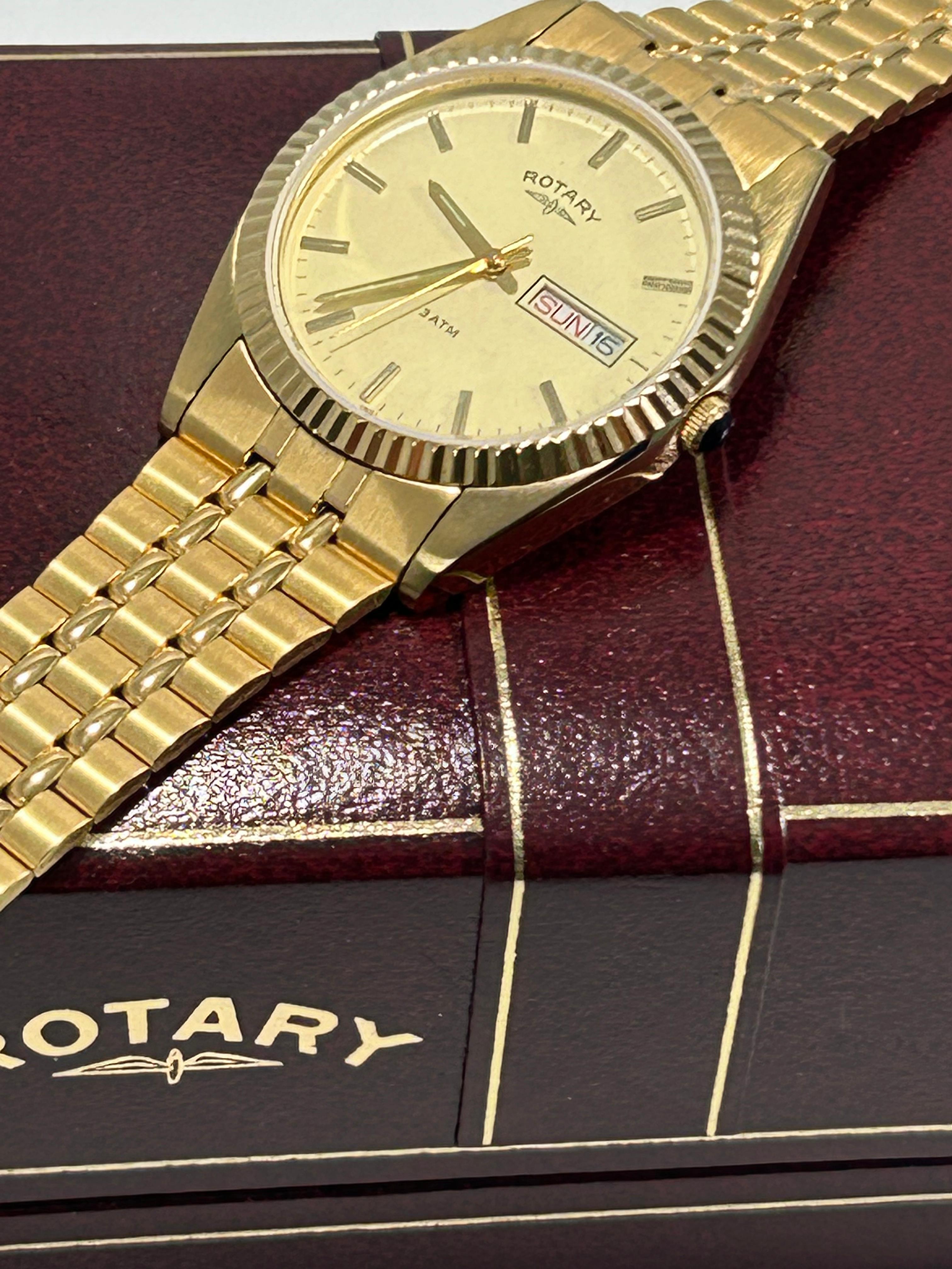 Rotary Presidential Men's Watch