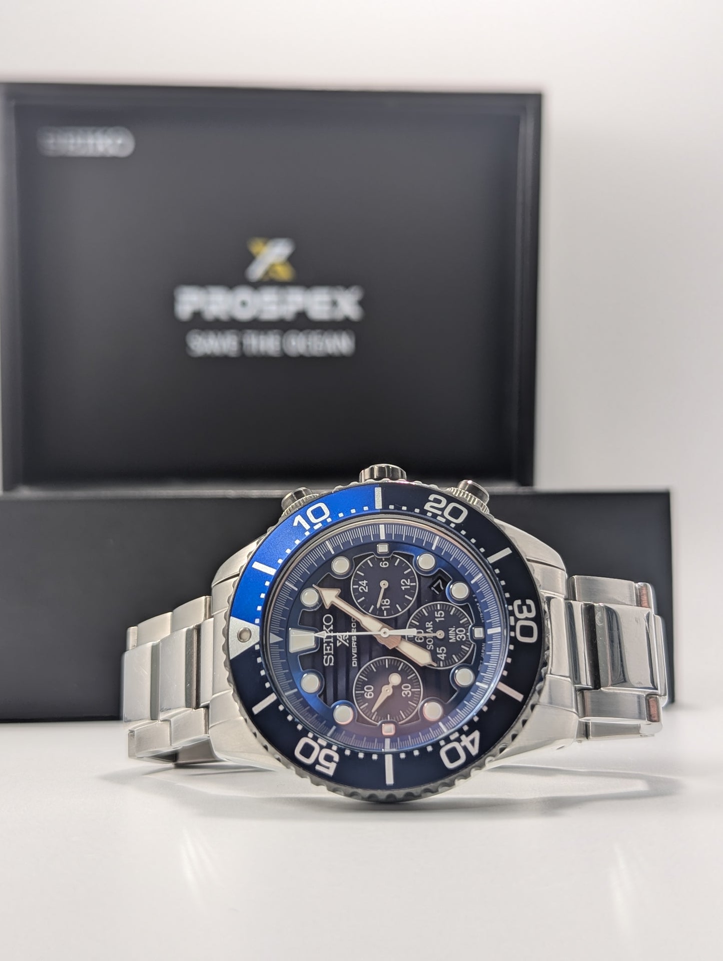 Seiko SSC675P1 Prospex Save The Ocean watch