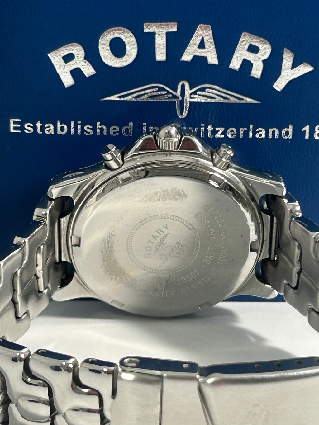 Rotary Chronograph Men's Watch