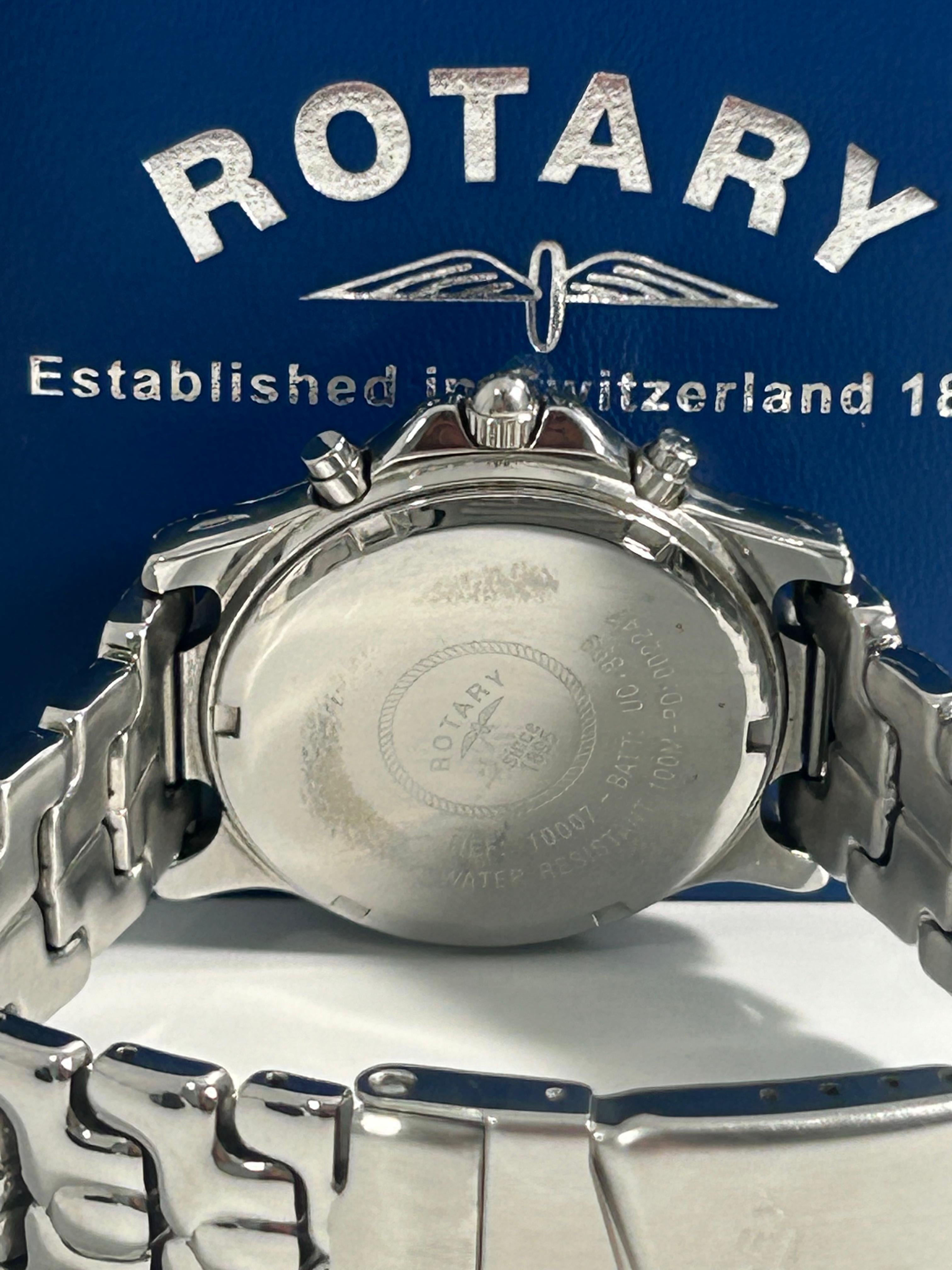 Rotary Chronograph Men's Watch