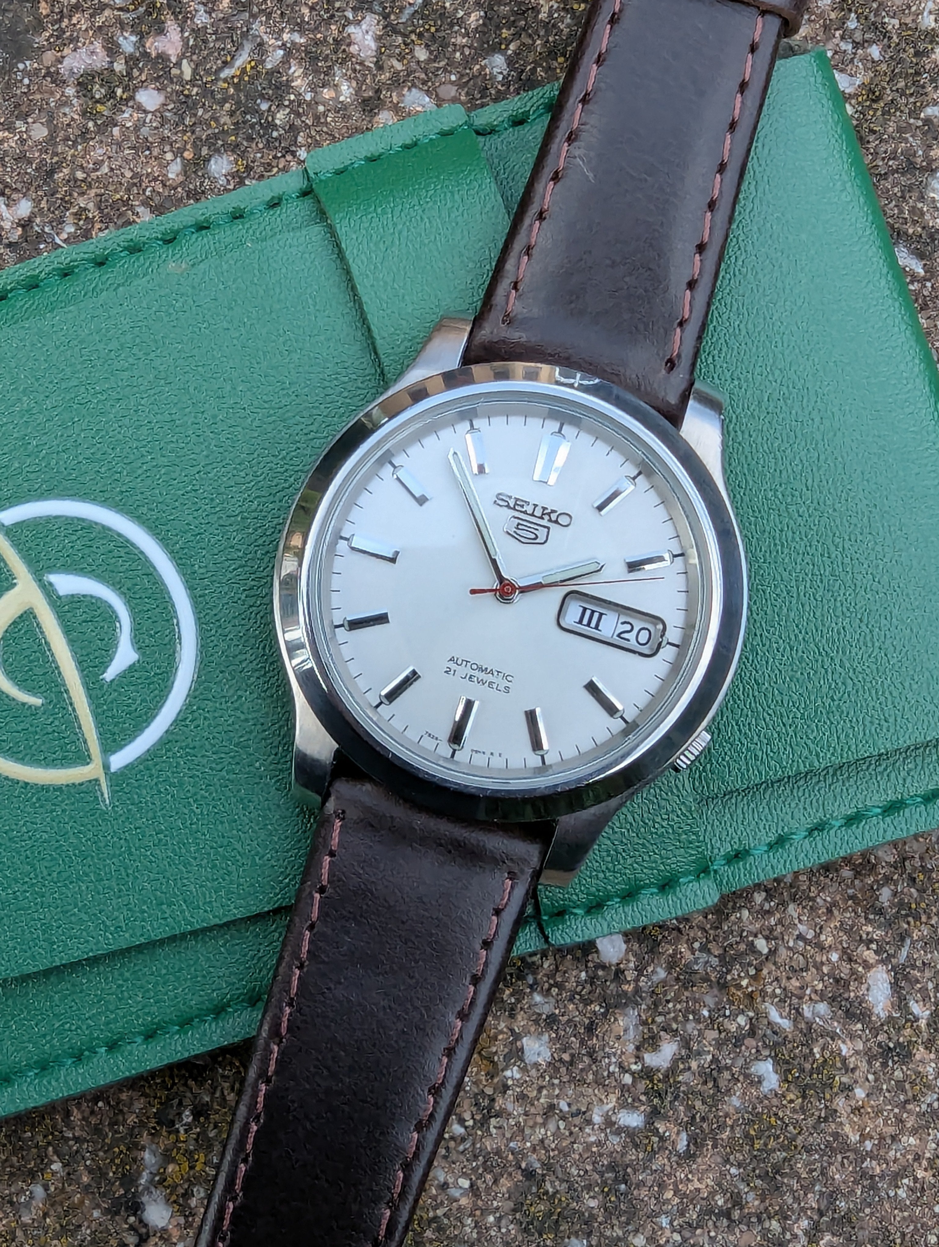 Seiko 5 SNK789K1 Automatic Dress Watch