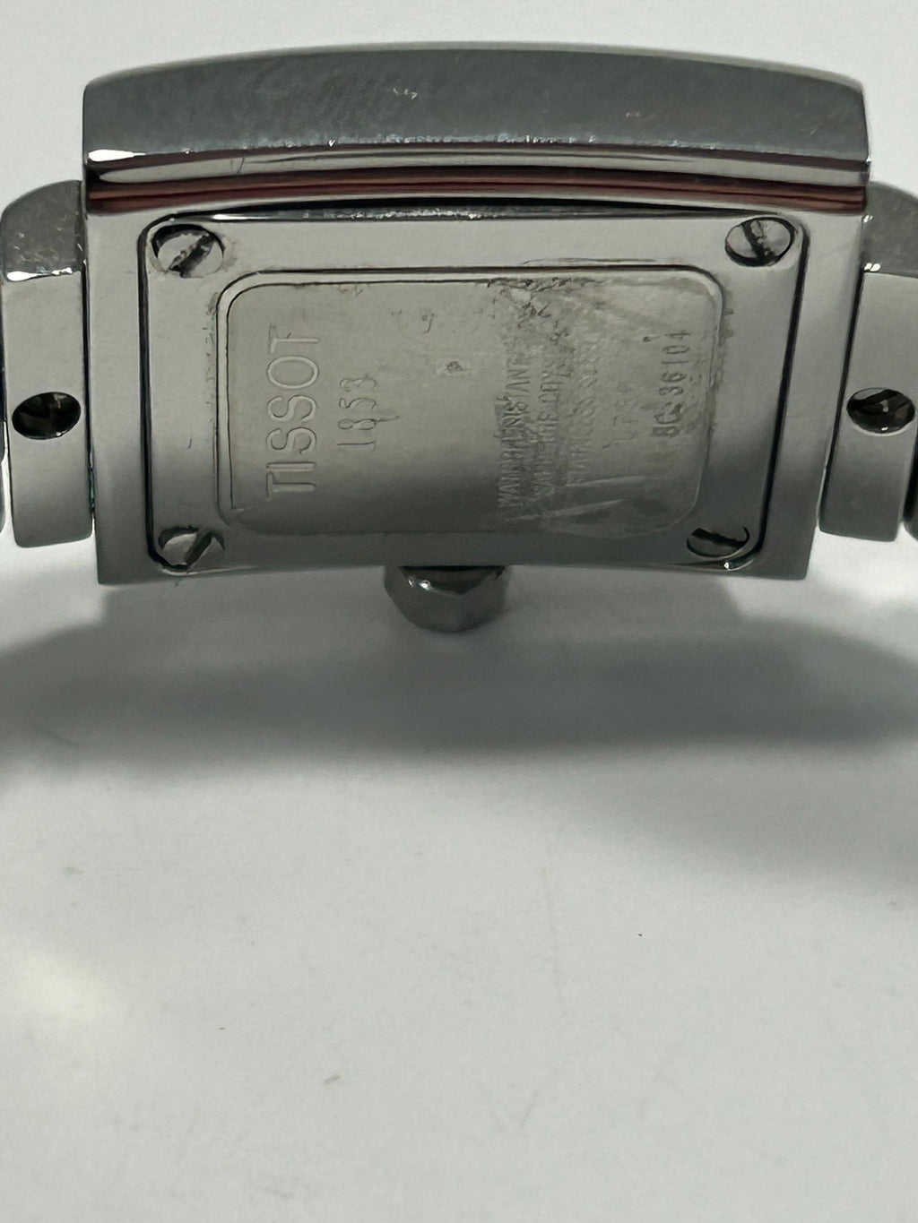 Tissot T-Classic Ladies Rectangle - Linen Dial, L730K, Swiss Made, 22mm