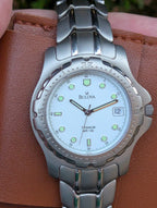 Bulova Titanium Diver Watch