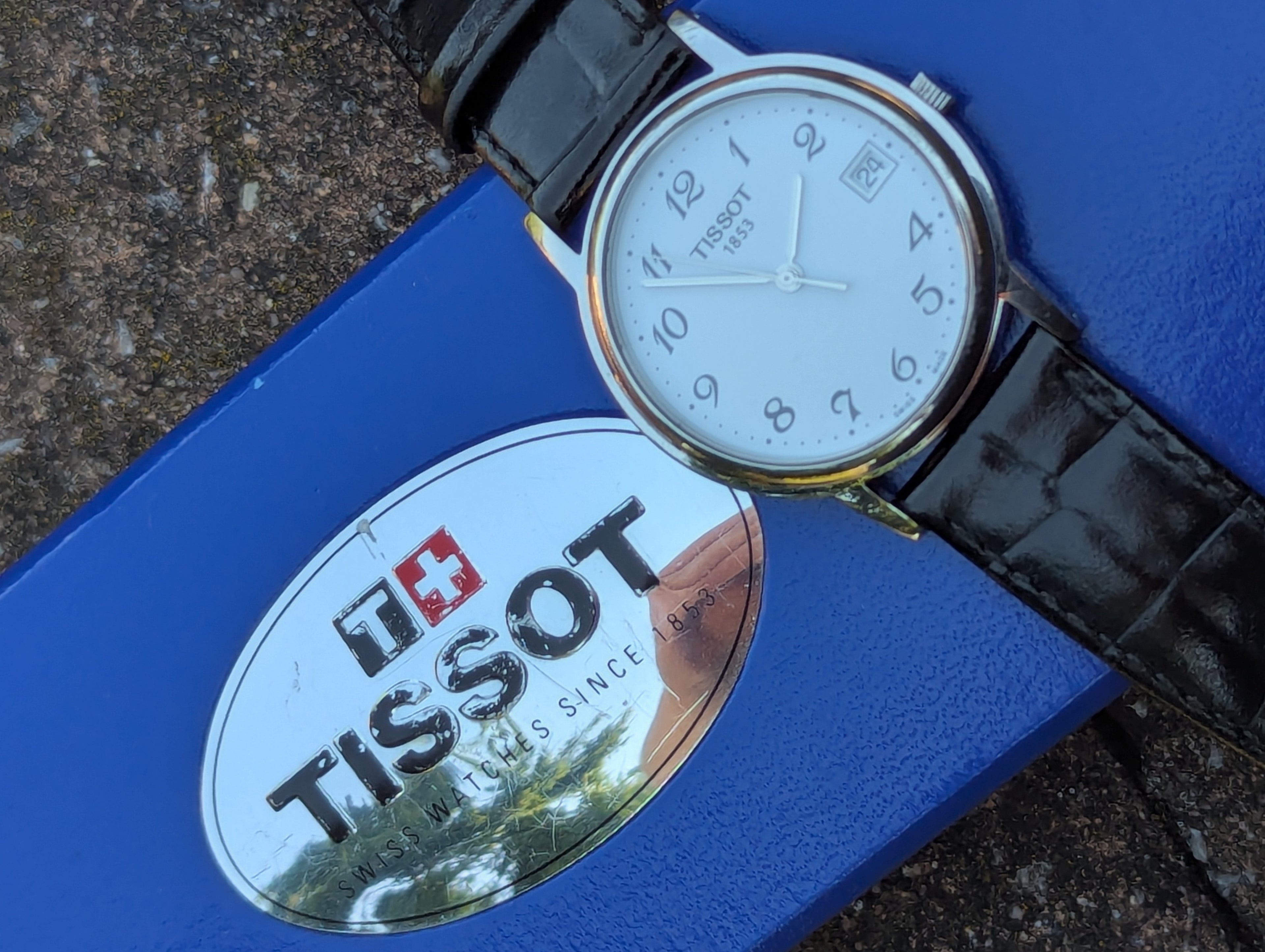 Tissot T-Classic White Dial Men's Watch