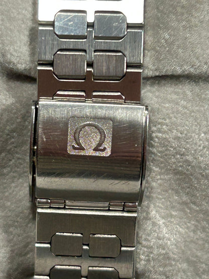 Omega De Ville 1980s Vintage Quartz Dress Watch – Cal.1336, 31mm, Original Bracelet