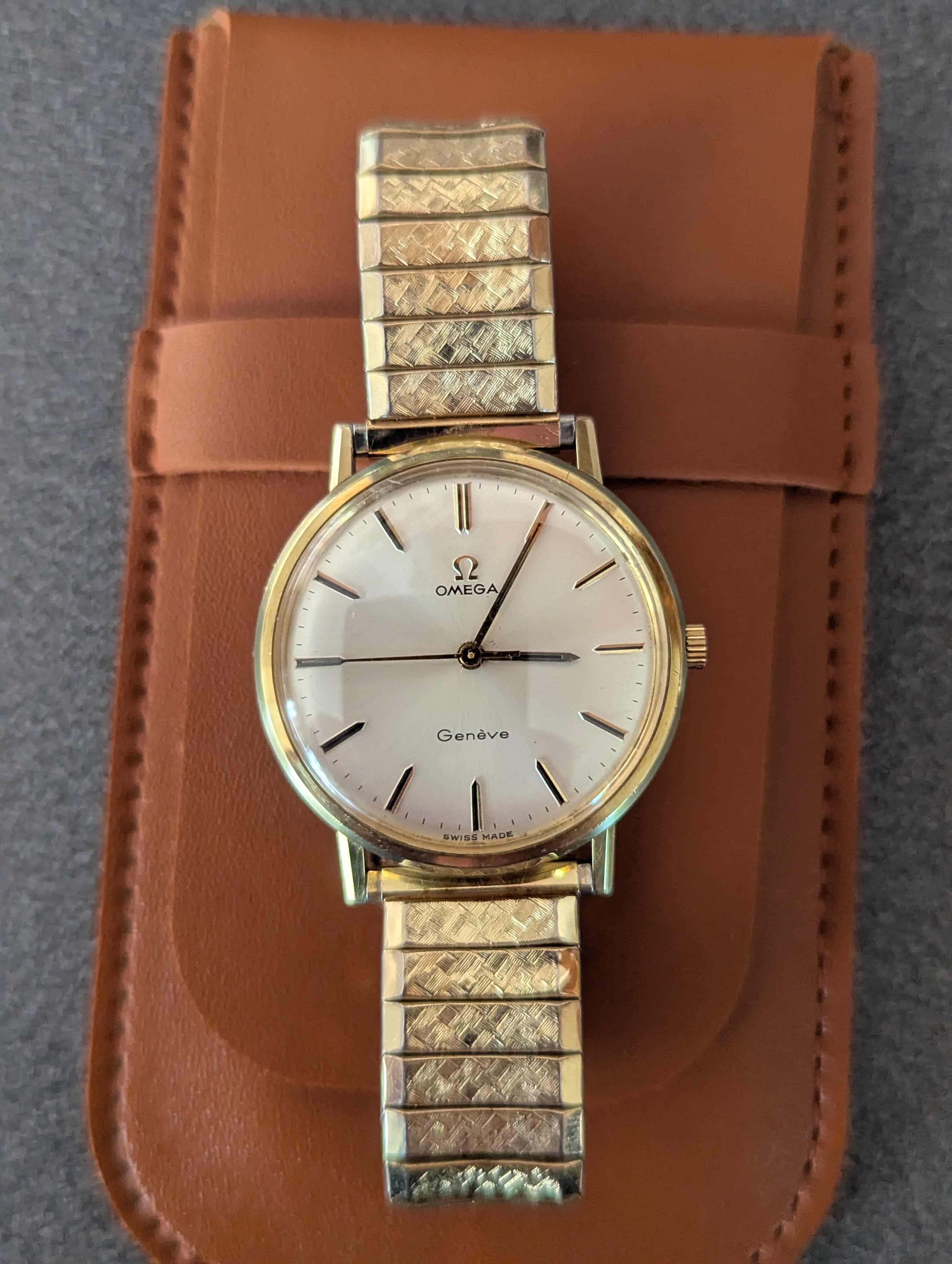 Omega Geneve Manual Wind Men's Watch