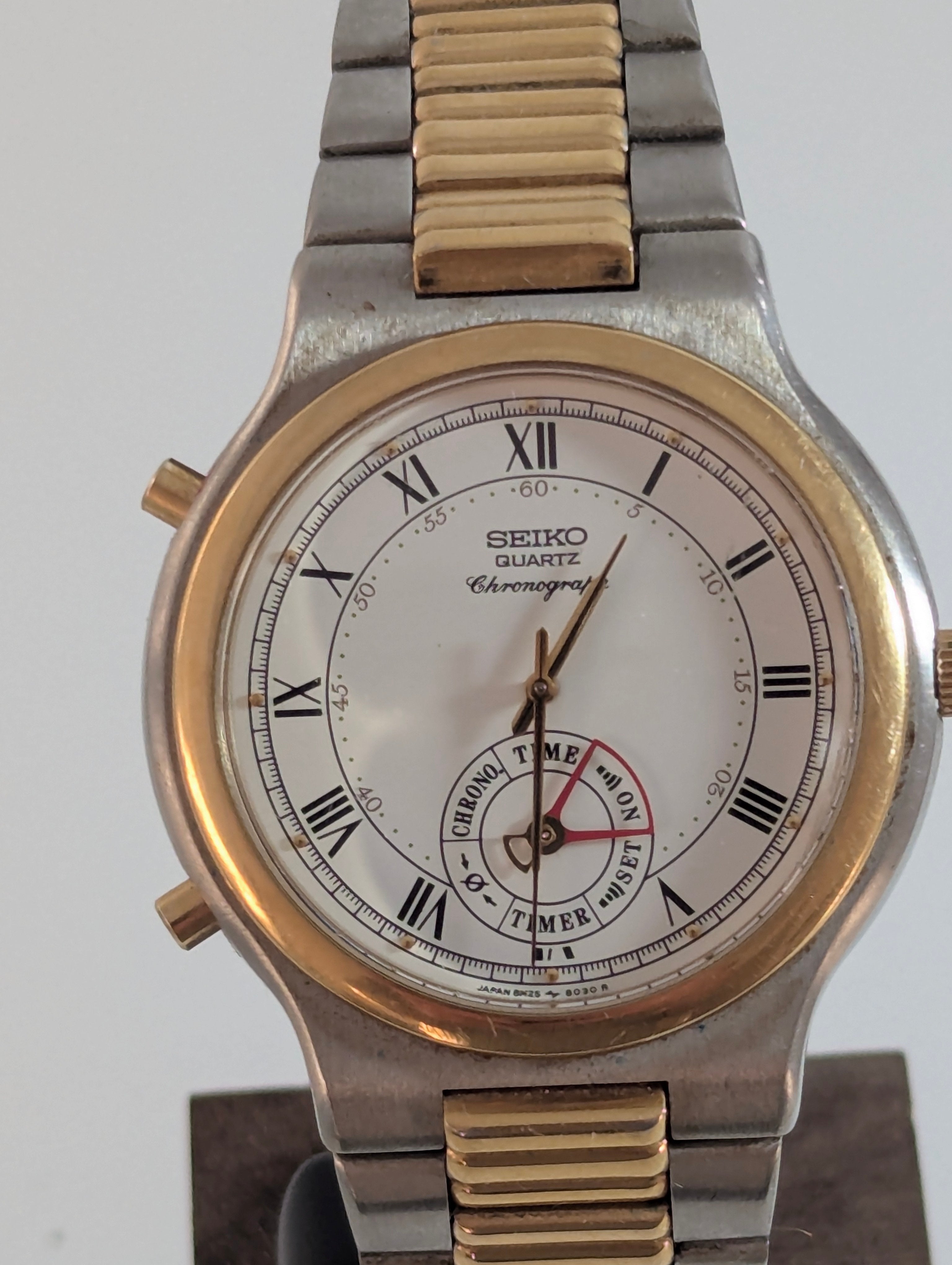 Seiko Dancing Hands Alarm Chronograph