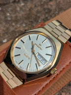 1970's Hamilton Gold-Tone Dress Watch
