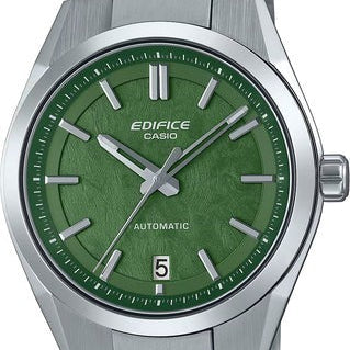 Casio Edifice Green Dial Automatic Watch EFK-100D Sapphire
